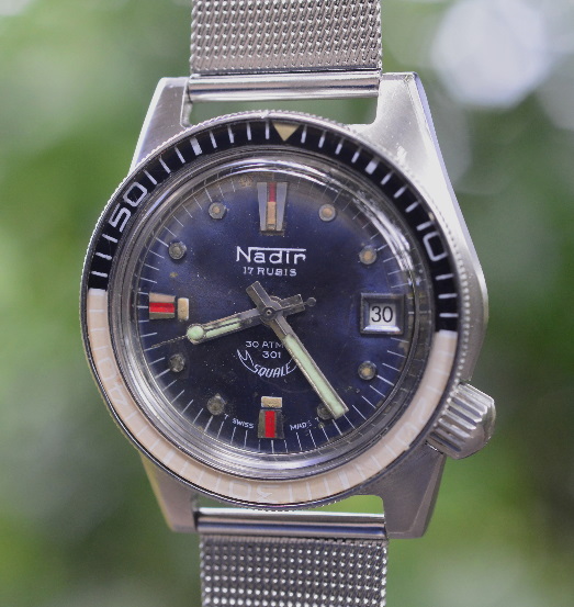 FS:Cool Vintage '70 French Nadir diver | WatchUSeek Watch Forums