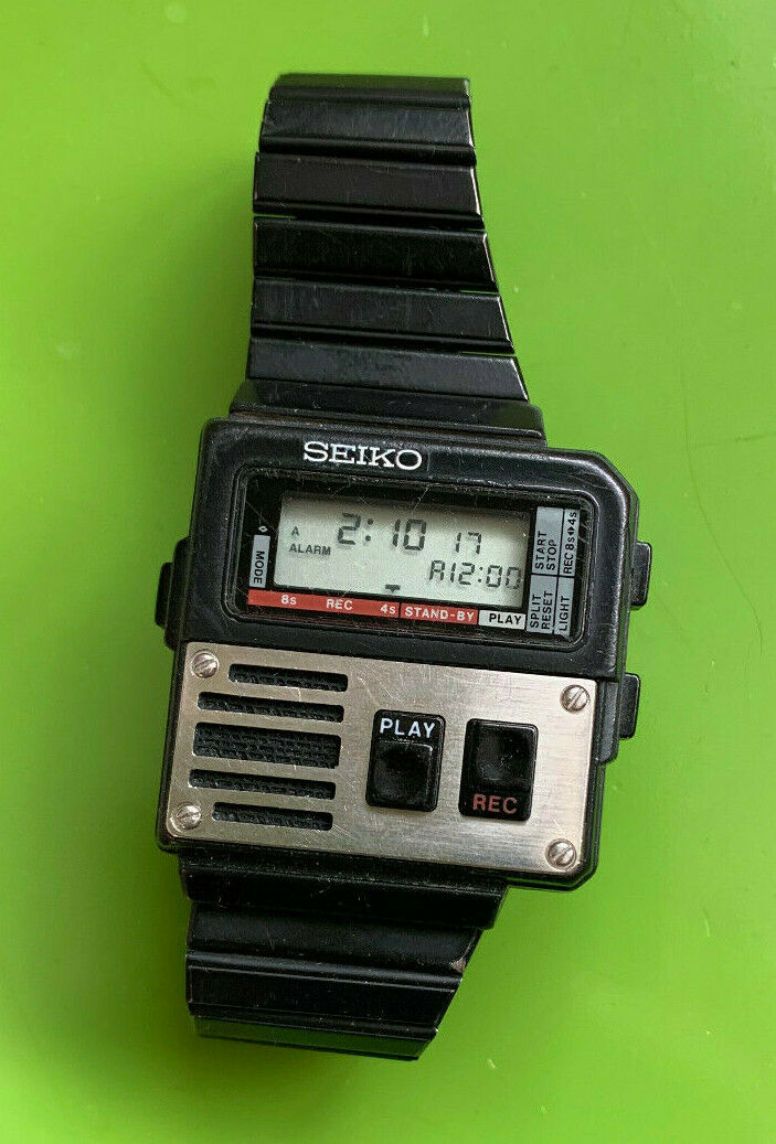 seiko ghostbusters watch