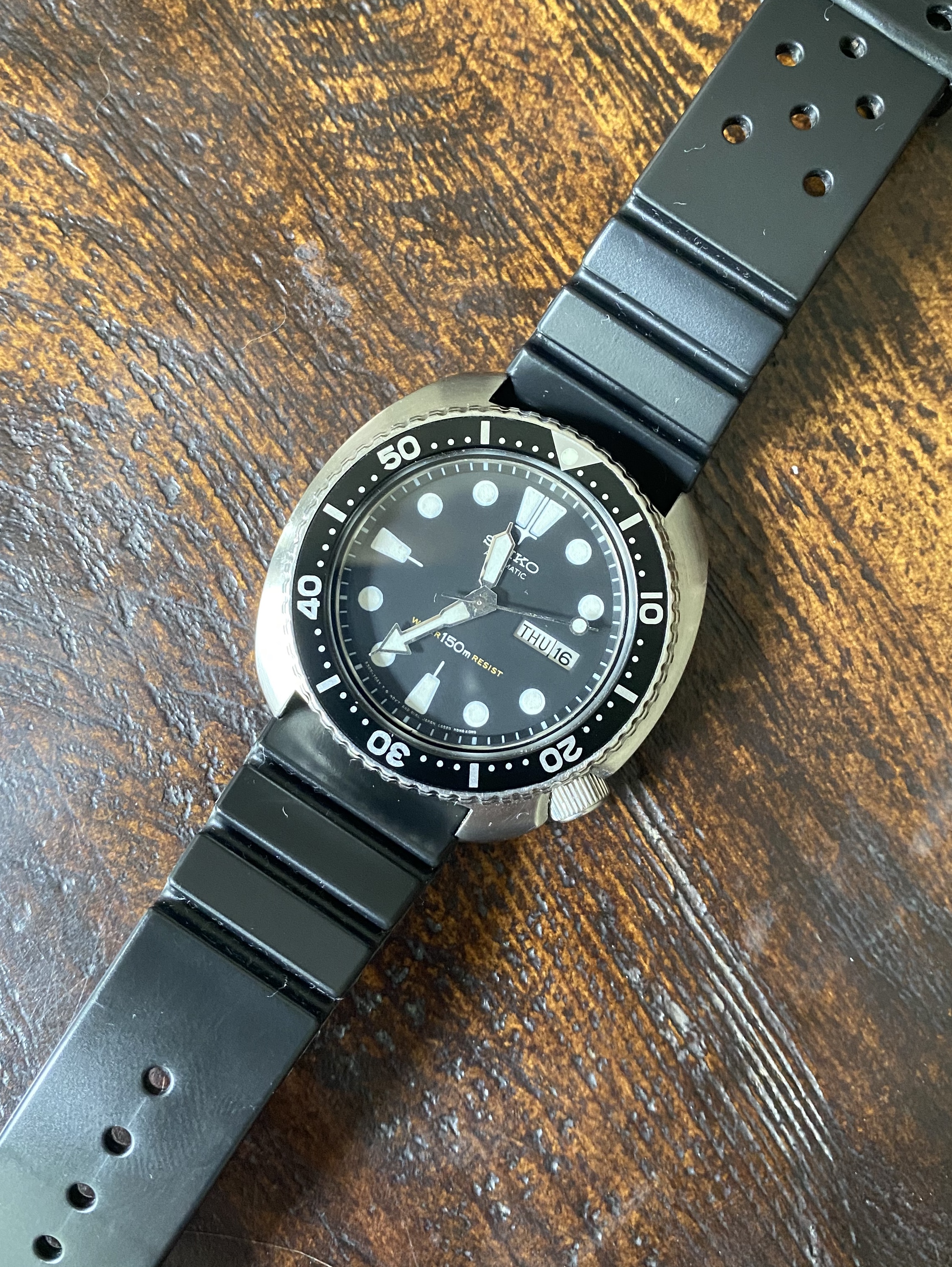 Seiko 6309-7040 Turtle Non-SUWA - from 1984 | WatchCharts Marketplace