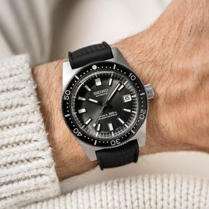Near MINT] SEIKO Prospex V147-0BL0 SBDN045 Solar Diver 200M Men's