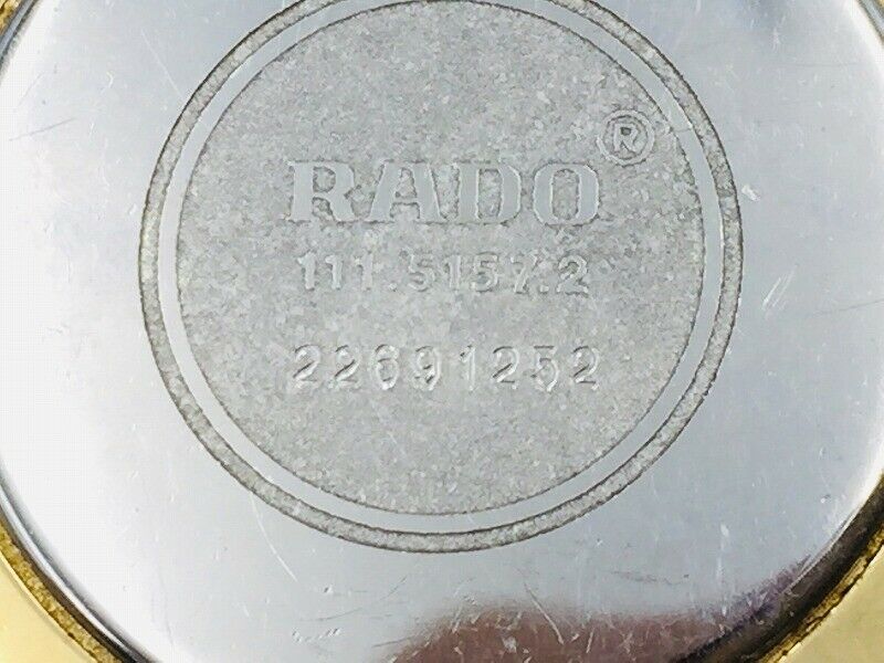 Rado watch discount serial number verification