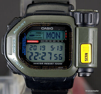 Gents Vintage Casio TSR-100 Thermo Scanner Temperature Measuring