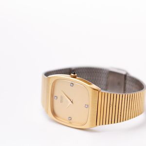 Vintage Seiko Lexus Men's Quartz Watch Untested Parts Black Dial