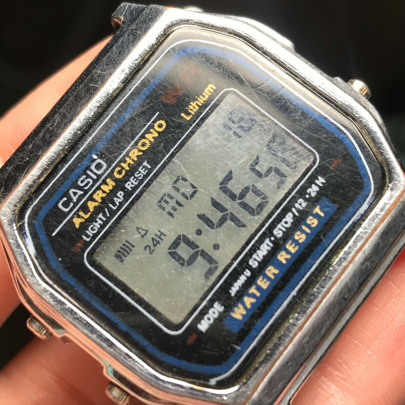 casio alarm chrono wr lithium price