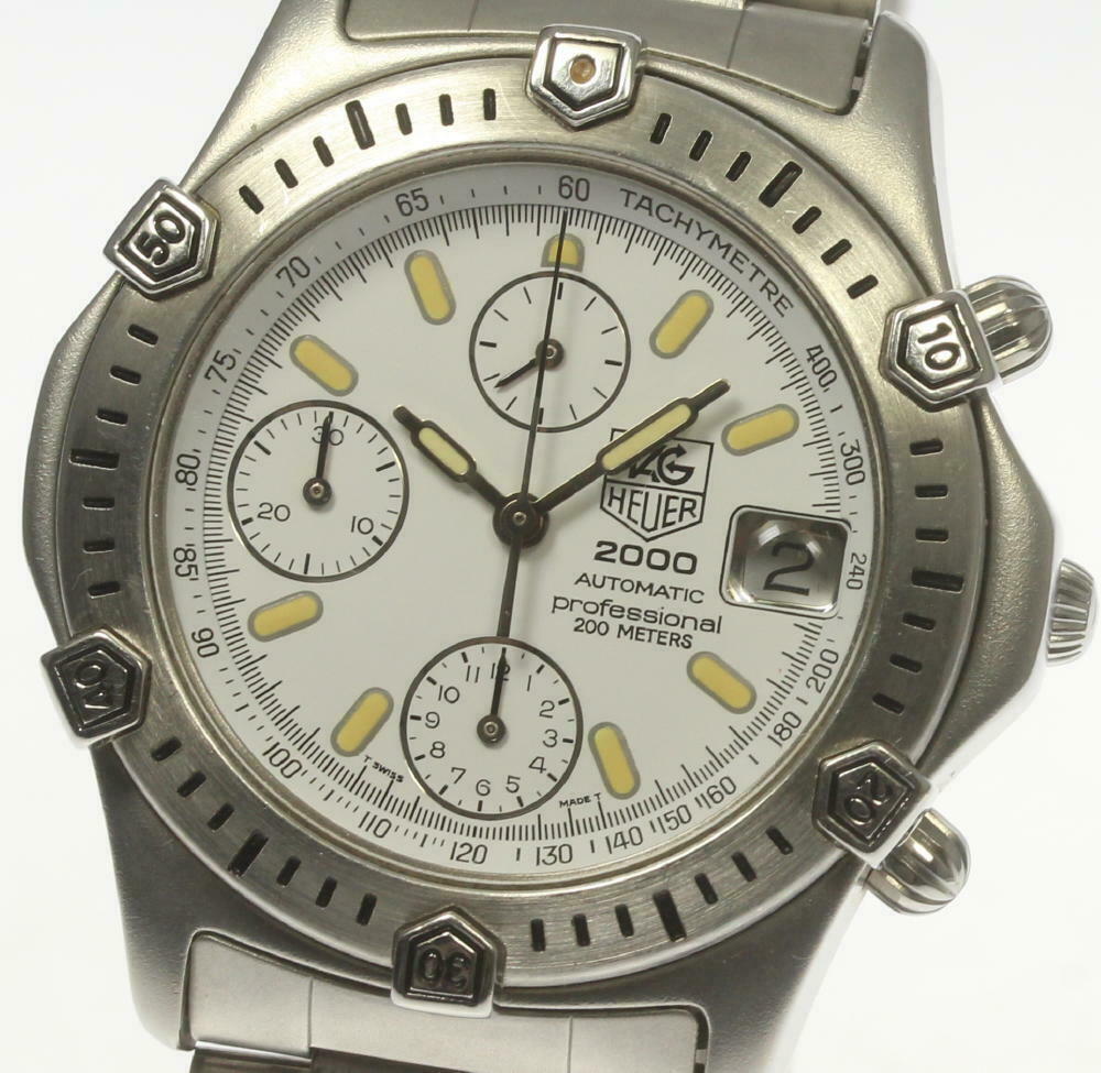 TAG HEUER Professional 200 Chronograph 169.806 1 Automatic Men