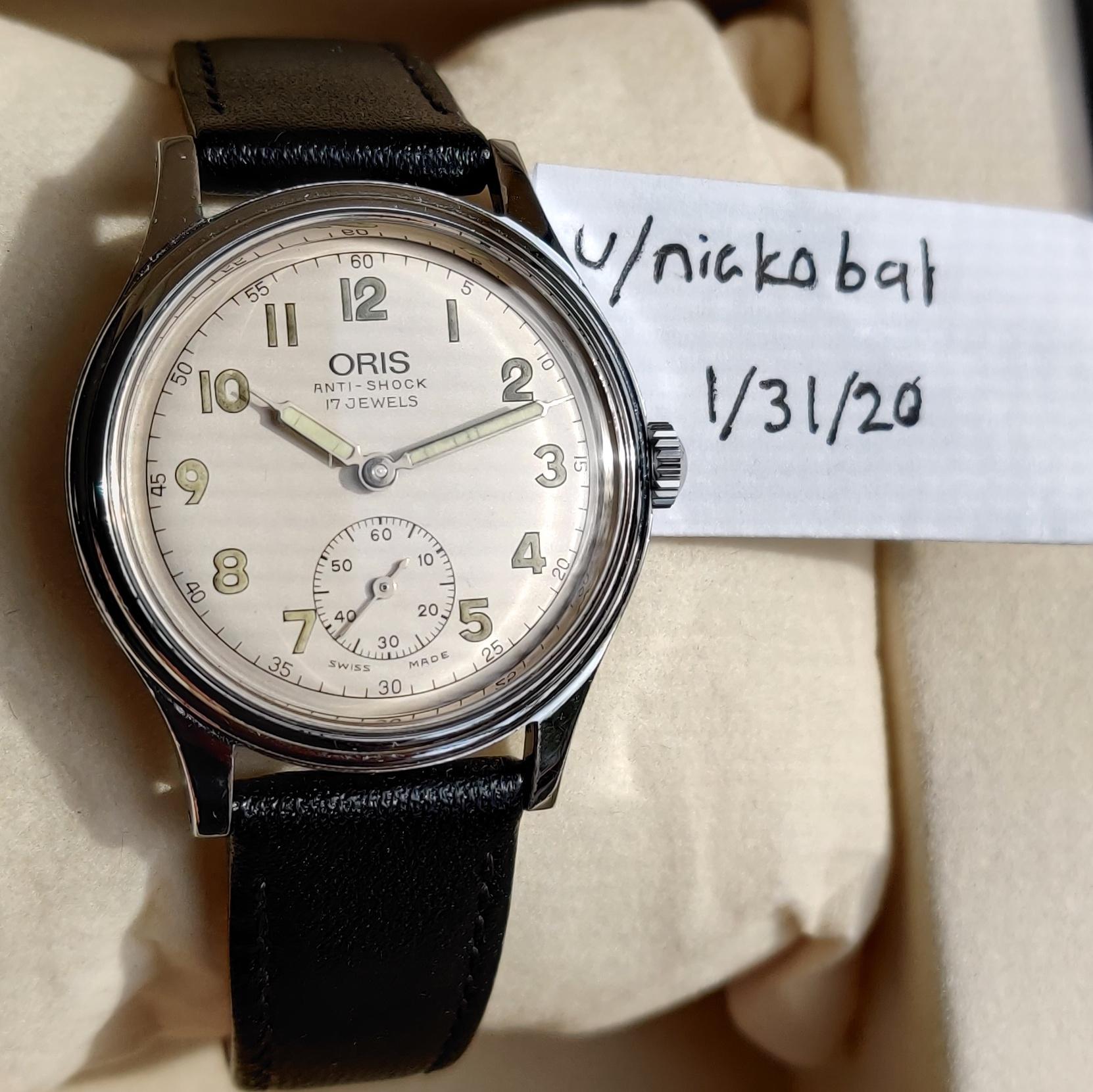 oris 7312