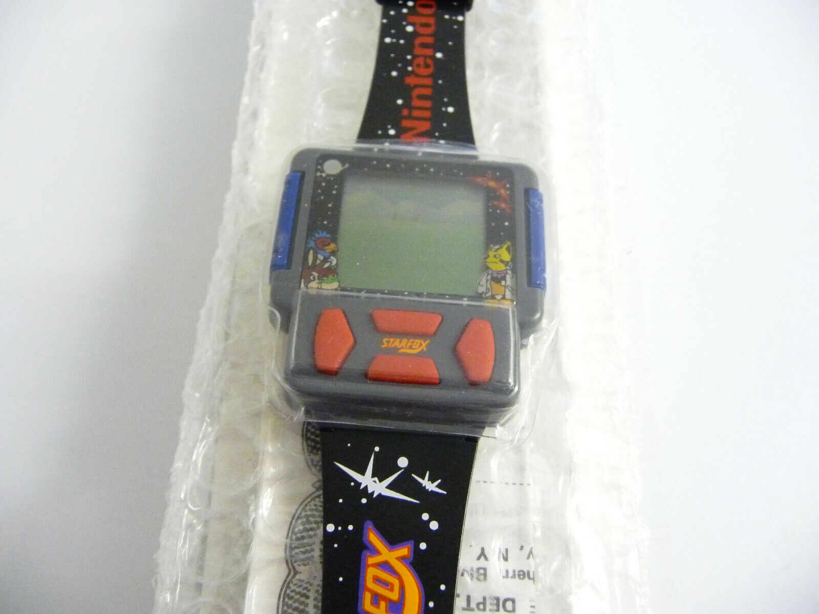 Nintendo Nelsonic Starfox video 2024 game watch