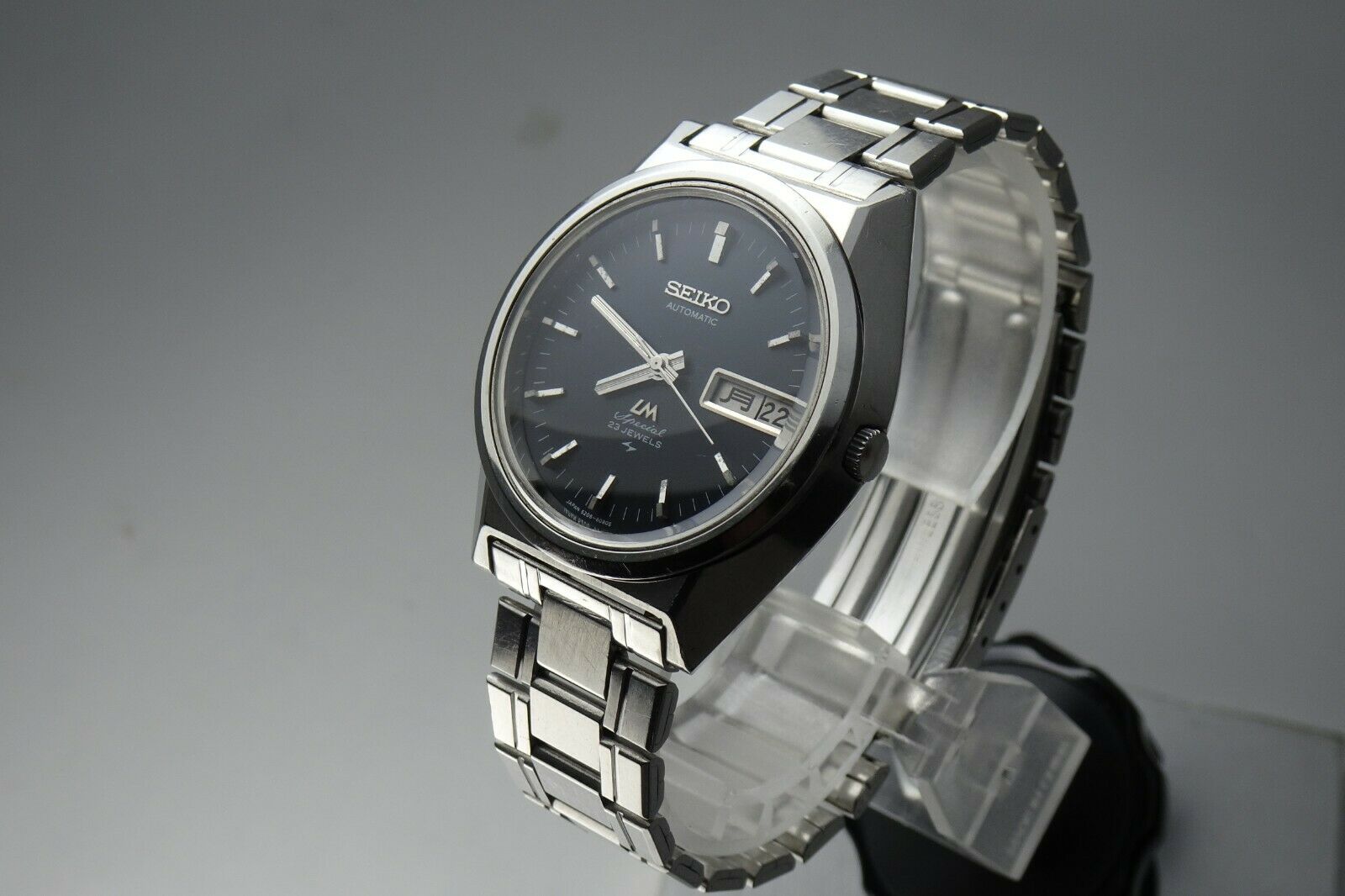 OH, Vintage 1971 JAPAN SEIKO LORD MATIC SPECIAL WEEKDATER 5206