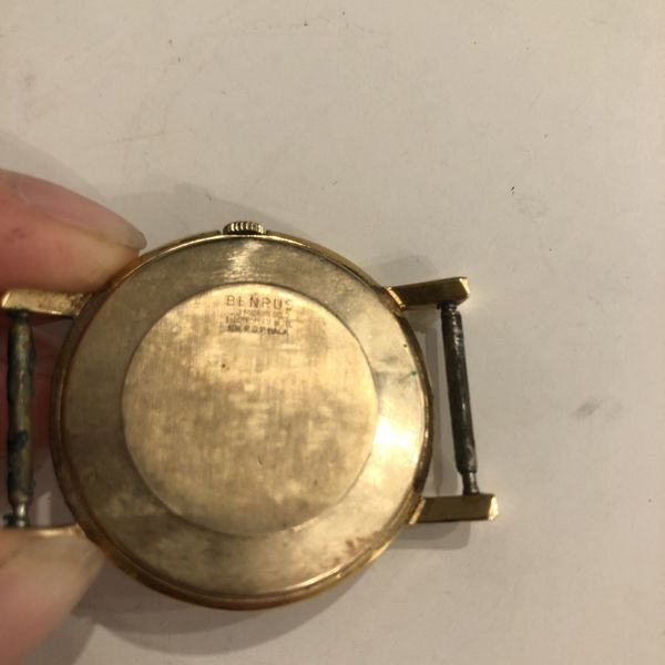 benrus watch vintage mens 20 Michron | WatchCharts Marketplace