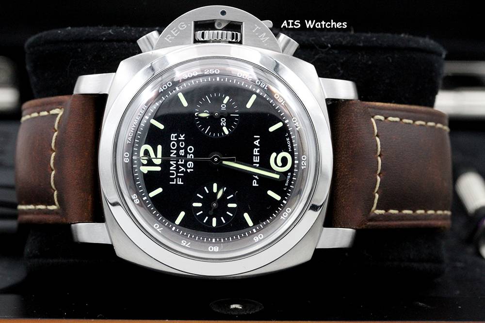 FSOT Panerai PAM 212 Luminor 1950 Flyback Chronograph 44MM Box