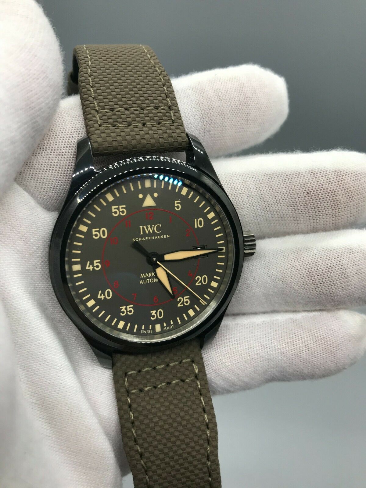 Iwc top gun miramar best sale mark xviii