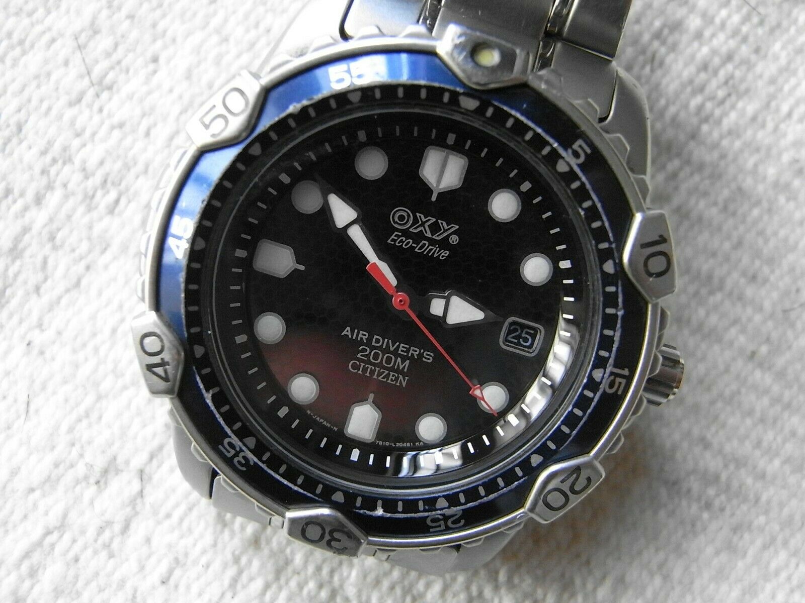 RARE citizen eco-drive oxy AIR DIVER's 200m 7872-l15022 | WatchCharts