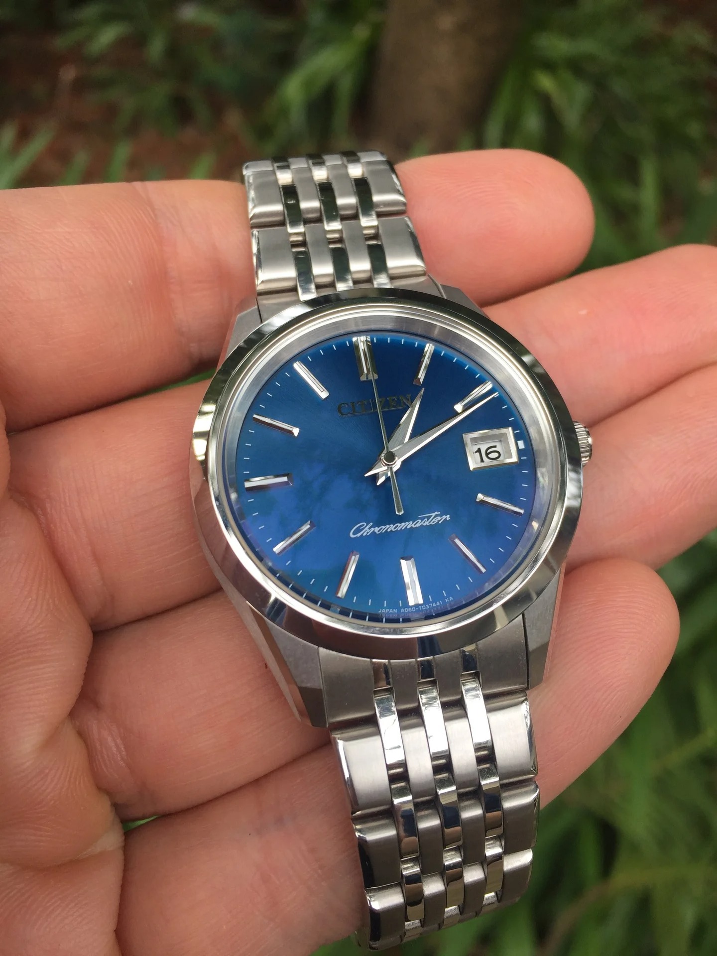 WTS] The Citizen Chronomaster AQ4041-54L HAQ JDM | WatchCharts 