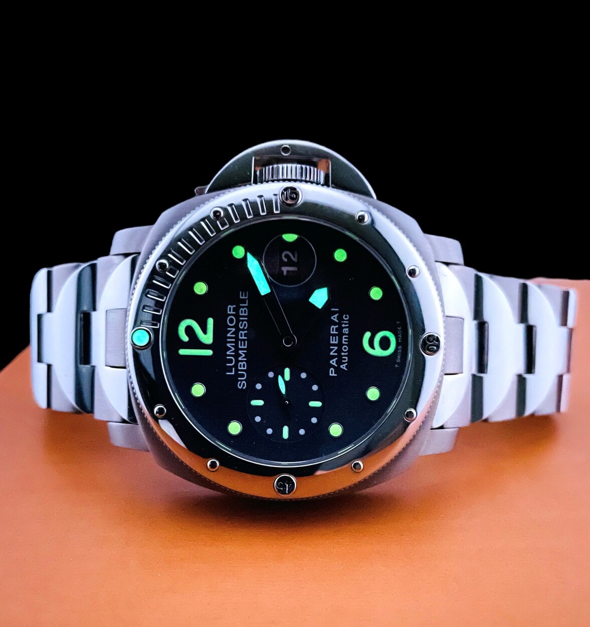 FS Panerai Luminor Submersible Pam00170 Tritium one