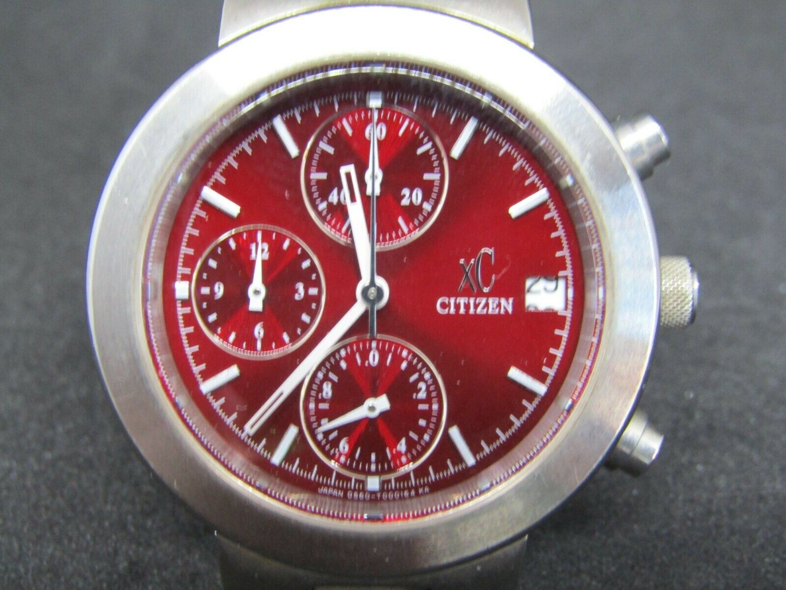 xC Citizen Chronograph 'Duratect' Steel Citizen Watch Co. unisex