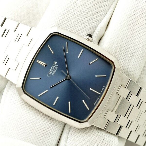 時計 SEIKO / CREDOR 5931-5120 QUARTZ 1979 Credor Seiko 5931-5120 – TokeiMedic