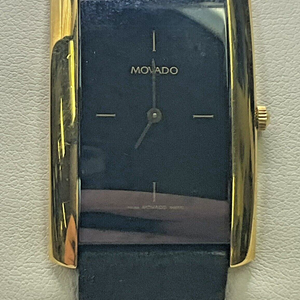 フントウMovado モバード　87.C1.450.2 Vintage Mens Movado 87.C1.450 Gold Leather Watch | WatchCharts