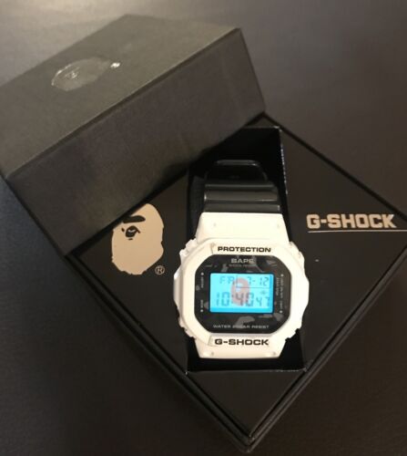 A Bathing Ape Bape G-Shock Casio Watch | WatchCharts Marketplace