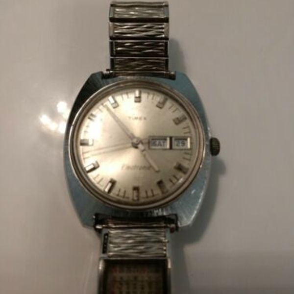 Vintage 1973 Timex Electronic Model#52 Men's Watch | WatchCharts