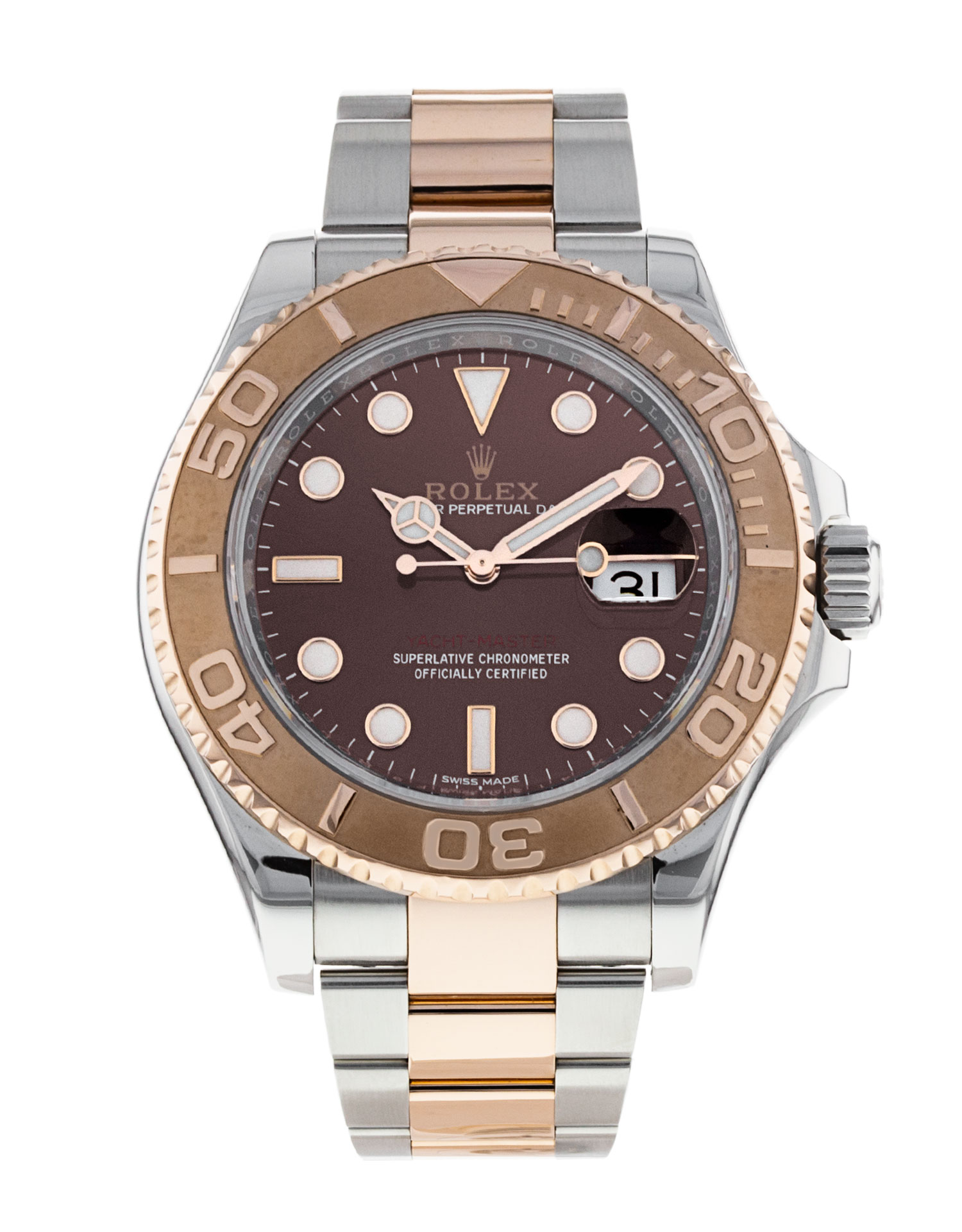Rolex Yacht-Master 40 Rolesor Everose (116621) Market Price 