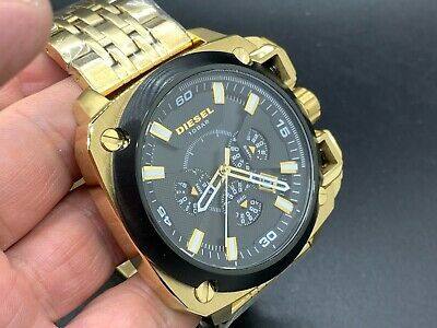 DIESEL DZ 7378 CHRONOGRAPH 24 HOURS DUAL TIME DATE W.R 10 ATM QUARTZ MEN WATCH WatchCharts Marketplace