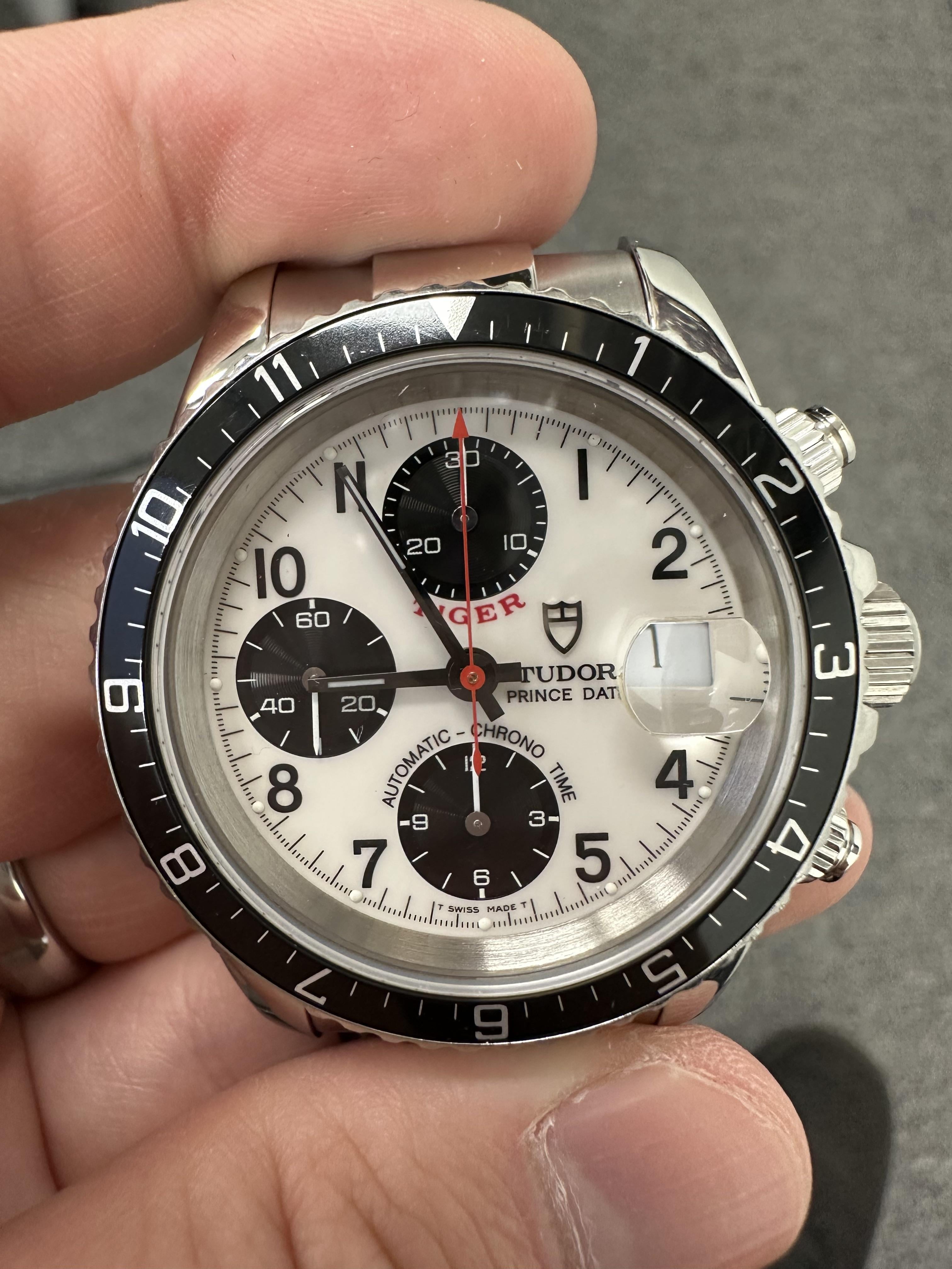 tudor tiger prince date chronograph