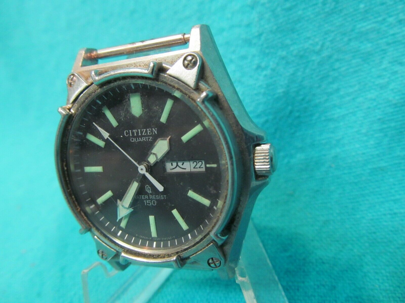 Citizen quartz clearance watch water resist