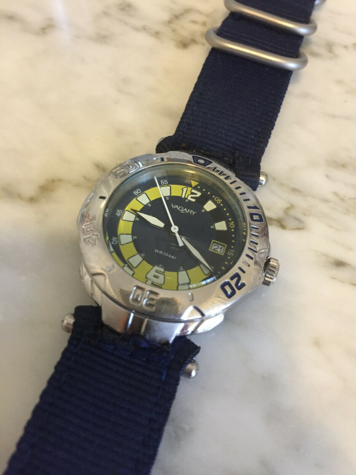 Vagary discount diver citizen