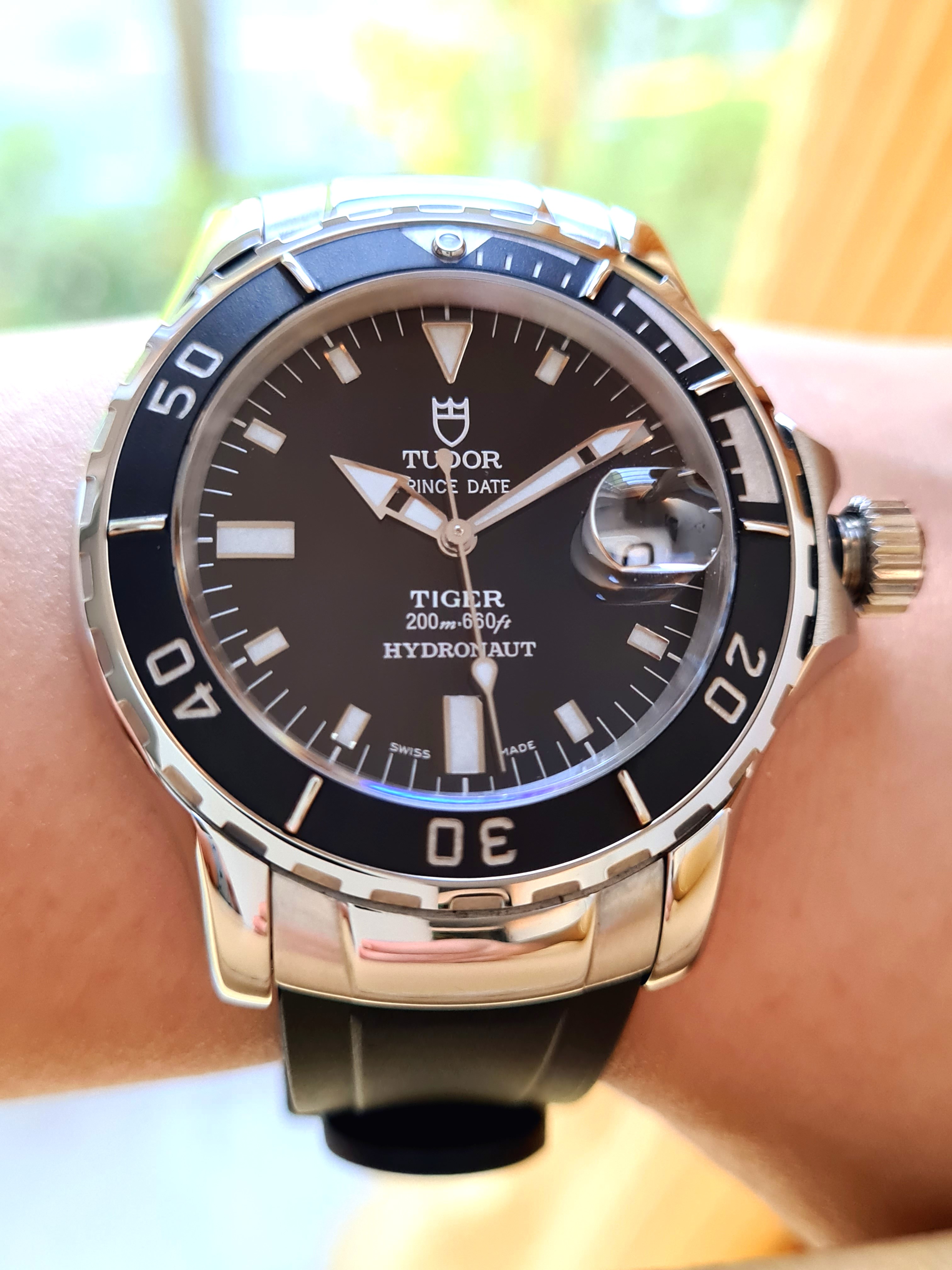 Tudor hotsell tiger hydronaut