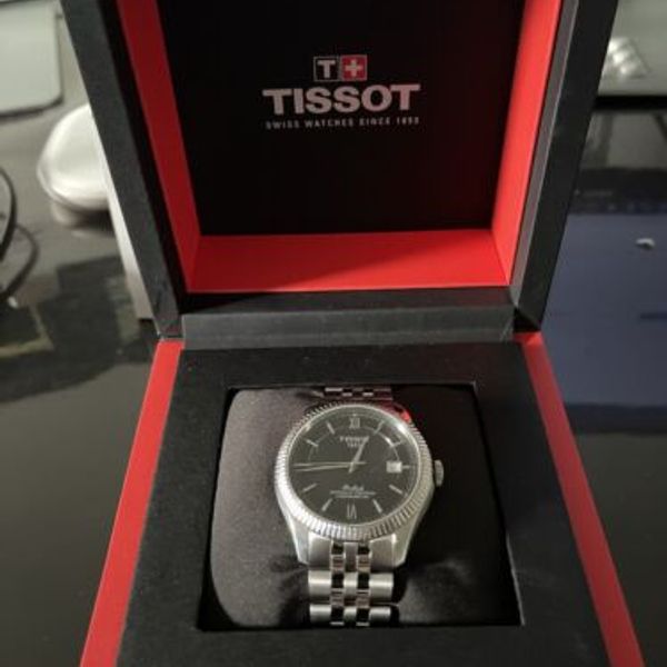 Tissot Ballade Powermatic 80 Silicium- COSC Chronometer 41mm T108.408 ...
