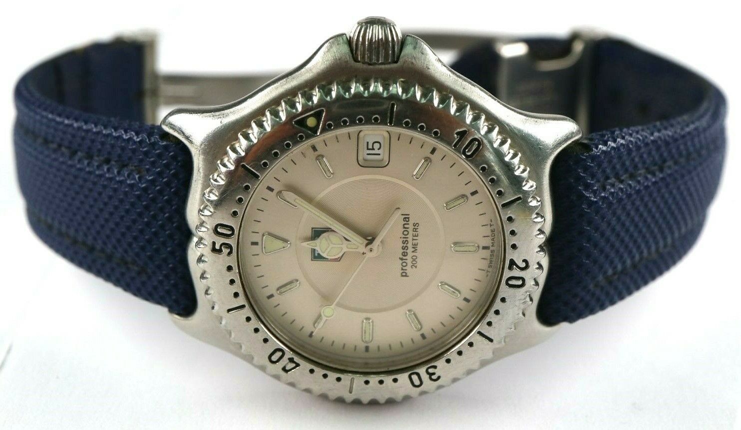 Authentic TAG HEUER Swiss Profissiona 200 Meters WI 1110 Men s