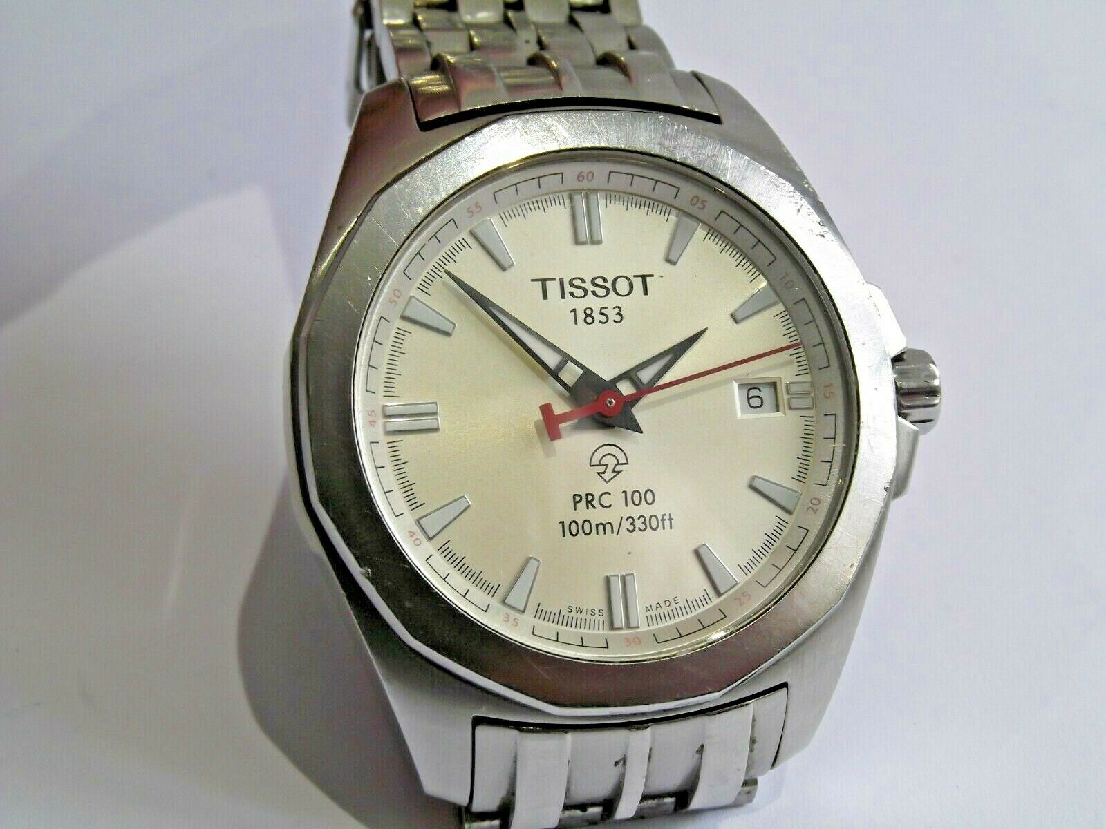 Tissot prc 100 100m 330ft hot sale