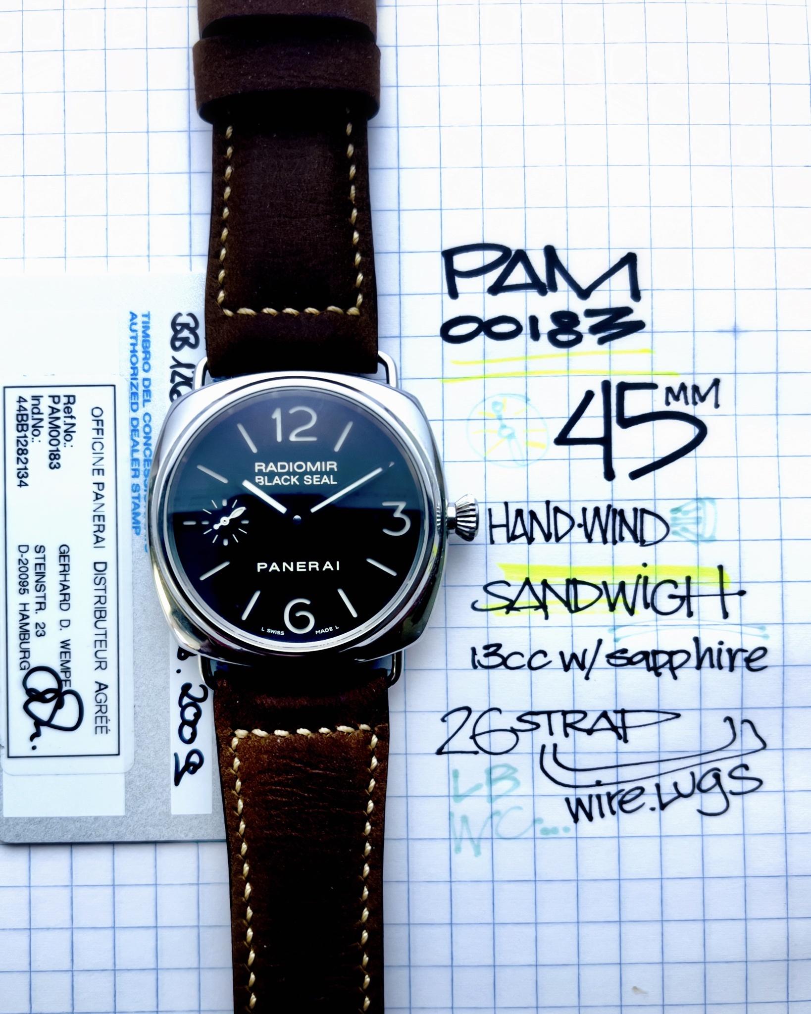 Pam 183 shop for sale