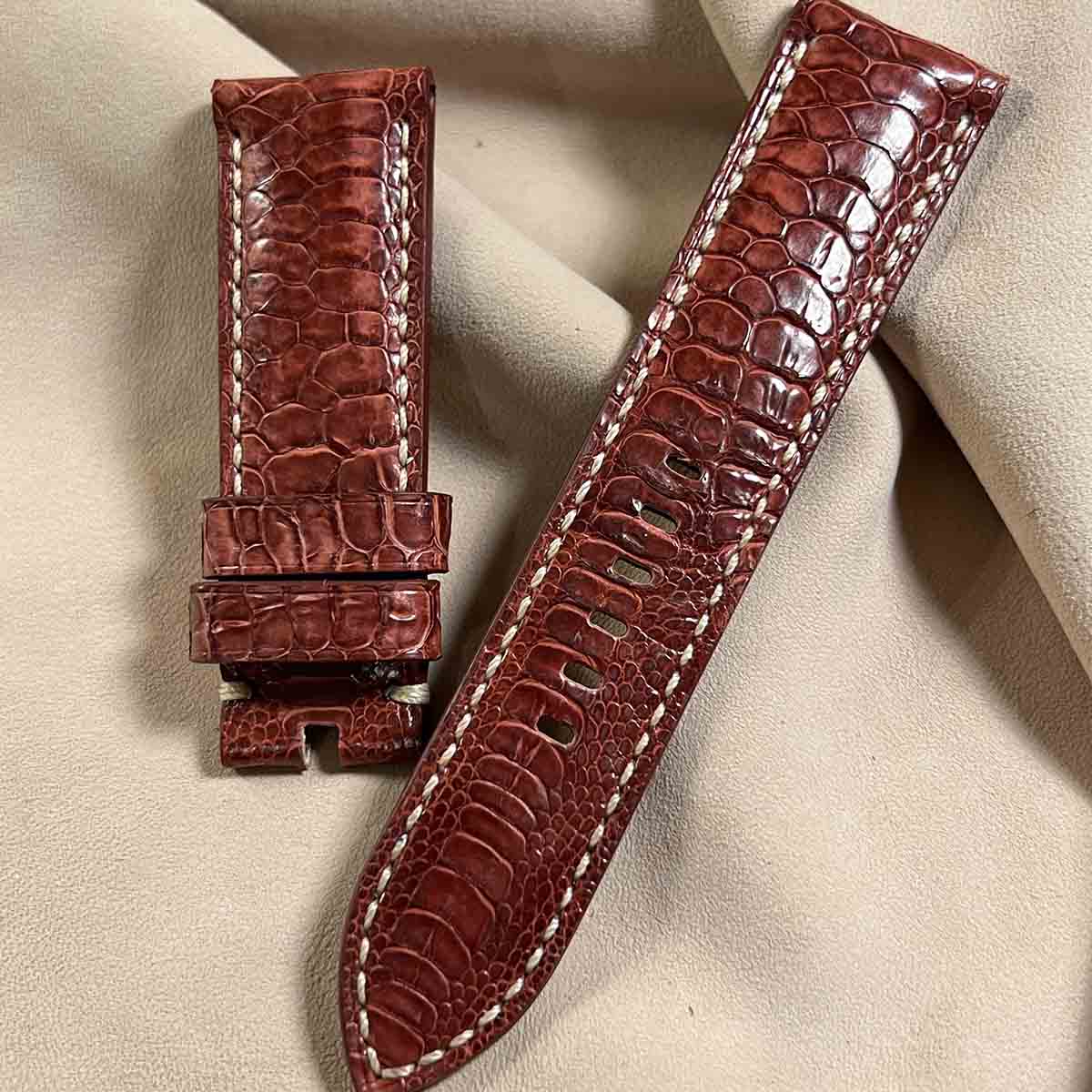 100% ファッション 76.PANERAI用 24mm-22mm