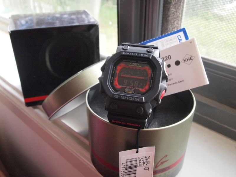 Casio G-Shock (GXW56)