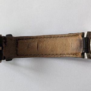 Louis Vuitton Tambour Chronograph Q1121 Automatic Brown Dial 41mm Men's  Watch