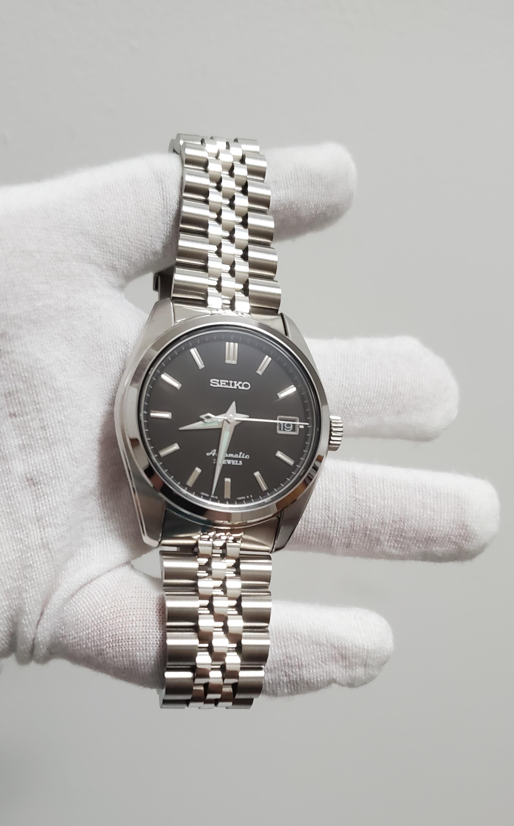WTS] SEIKO SARB033 w/ Uncle Seiko Jubilee - FULL SET &amp 