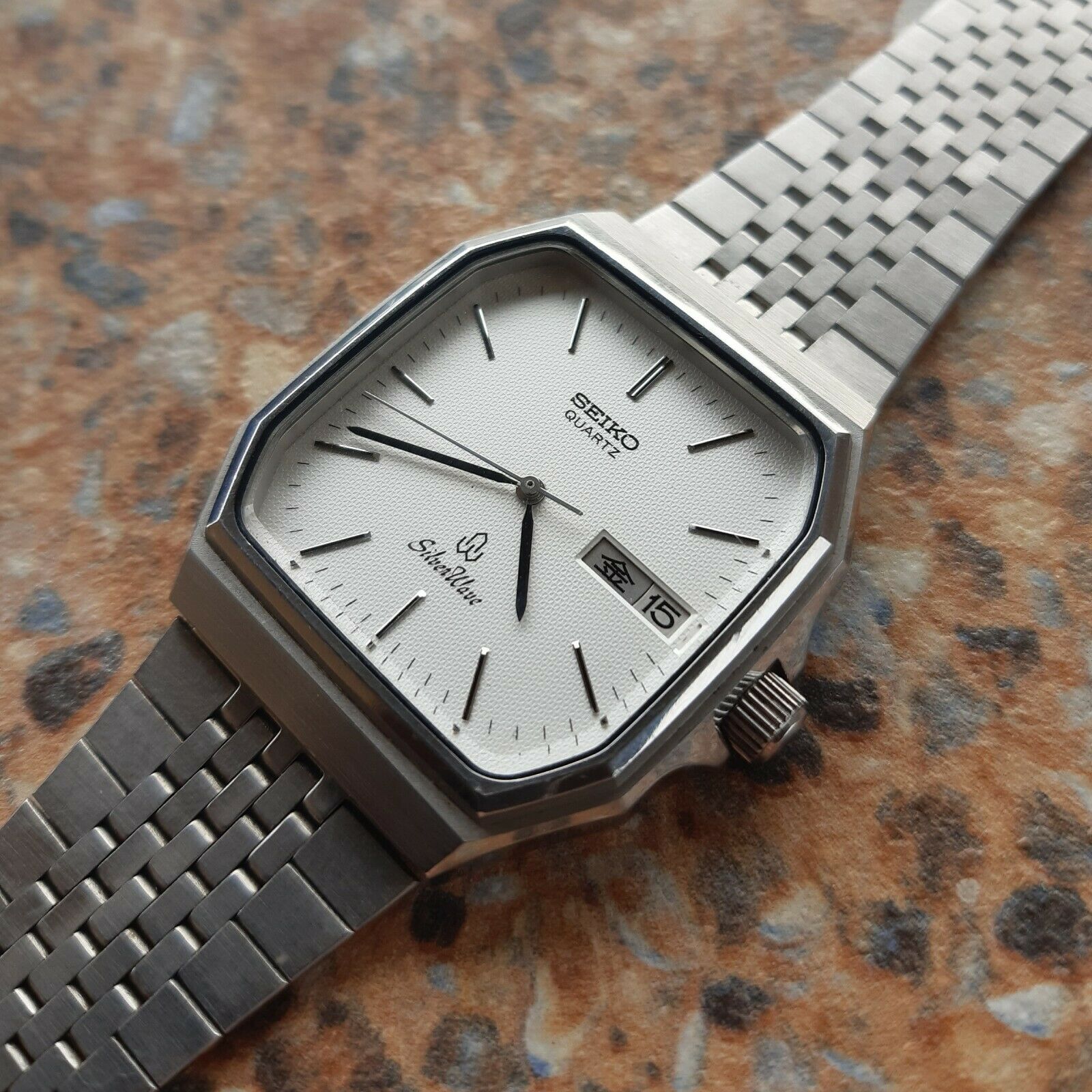 Vintage Seiko Silverwave Quartz 5933 5120 Kanji JDM August 1982