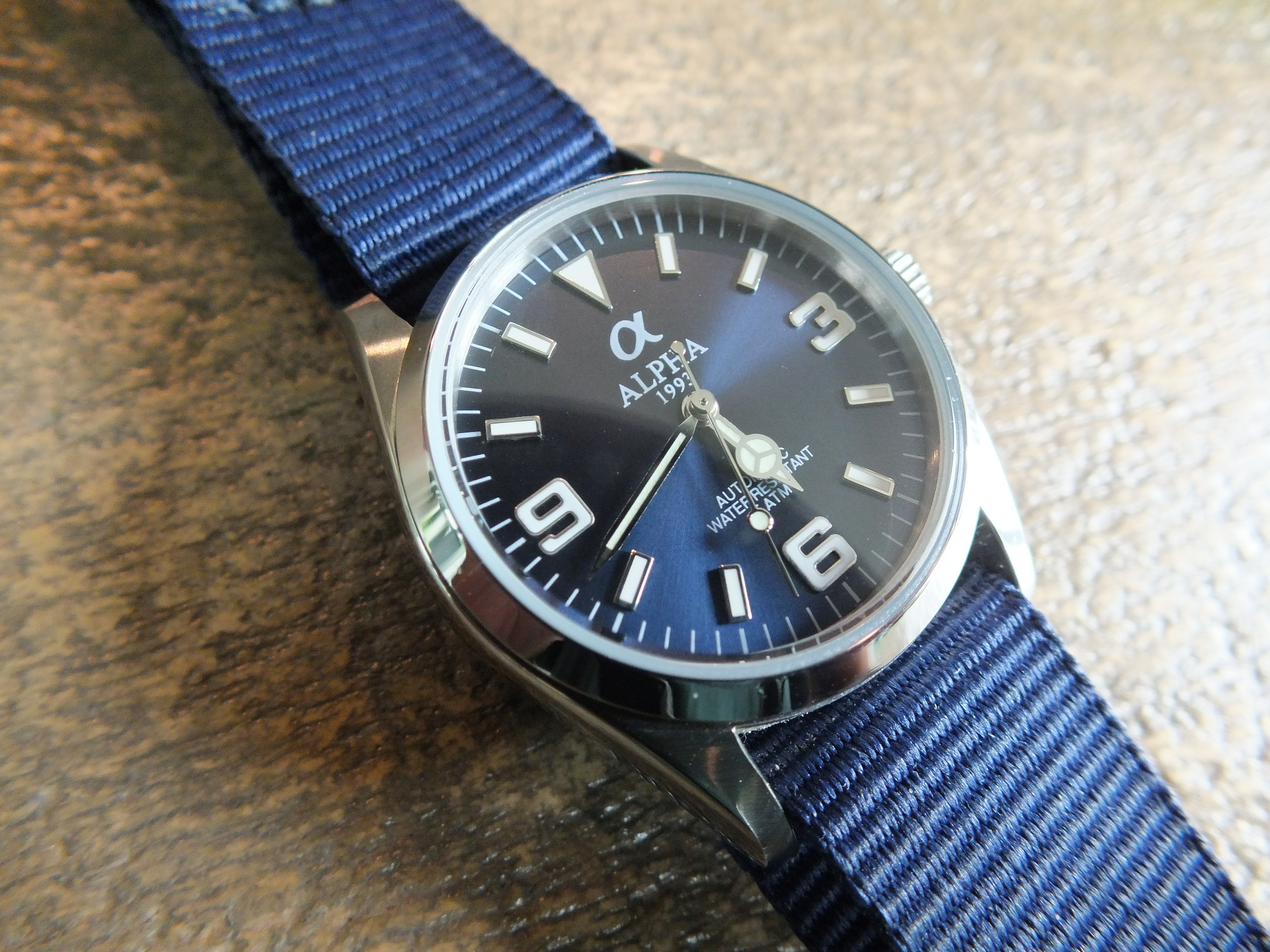 80 USD] Alpha 1993 Explorer Homage | WatchCharts