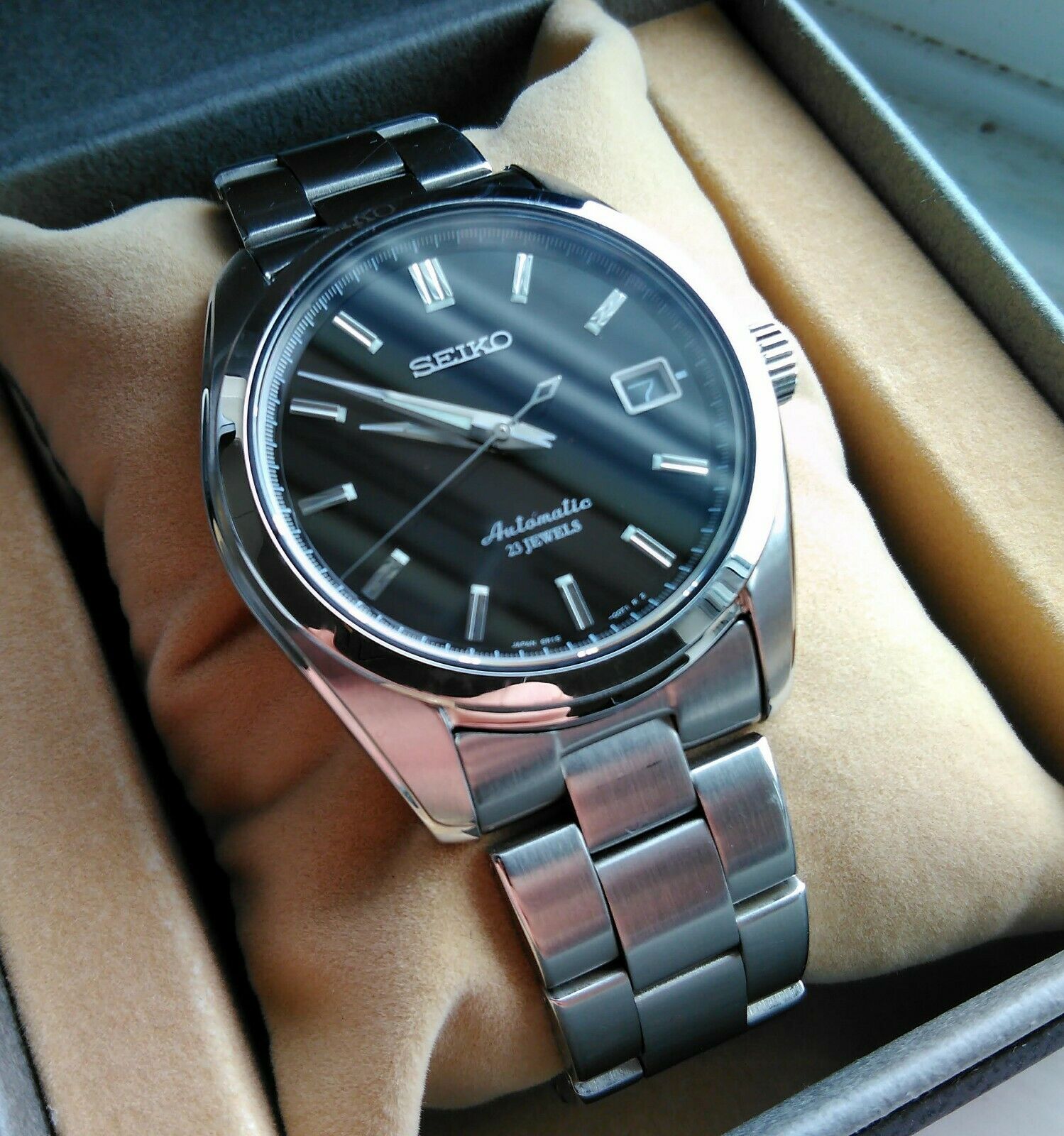 Seiko SARB033 Japan version box papers immaculate JDM automatic 6R15D |  WatchCharts