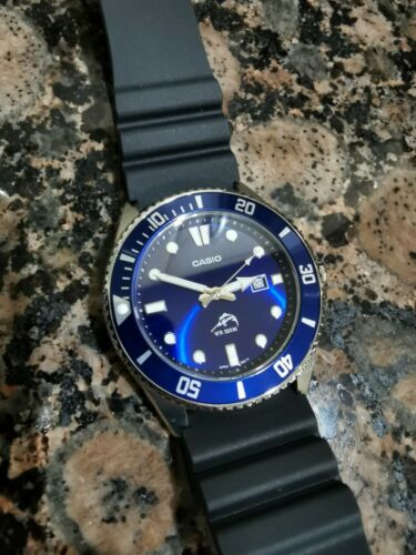 casio duro blue