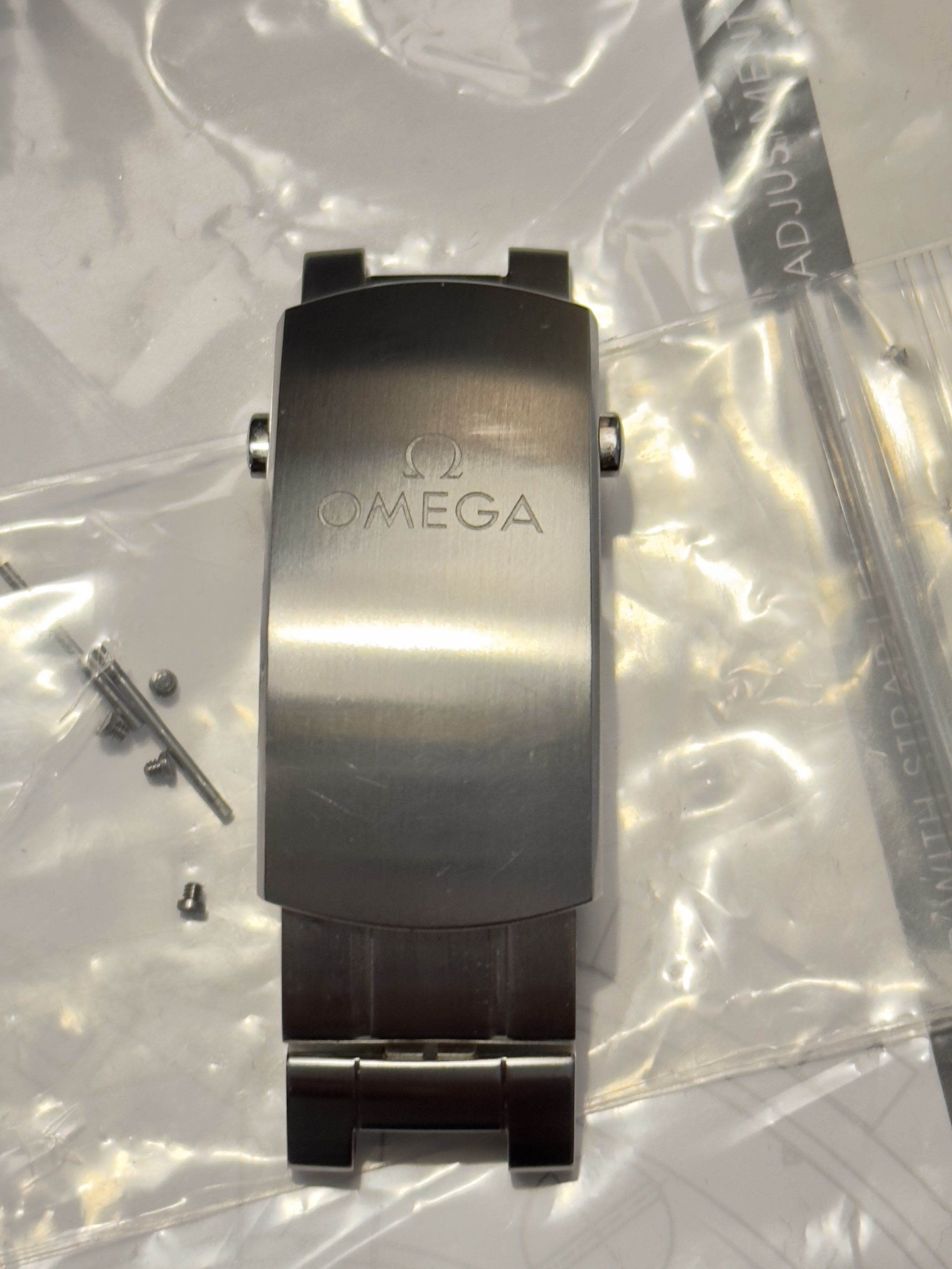 Omega adjustable 2025 clasp price