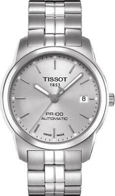 Tissot PR100 Automatic Stainless Steel Men s Watch T0494071103100