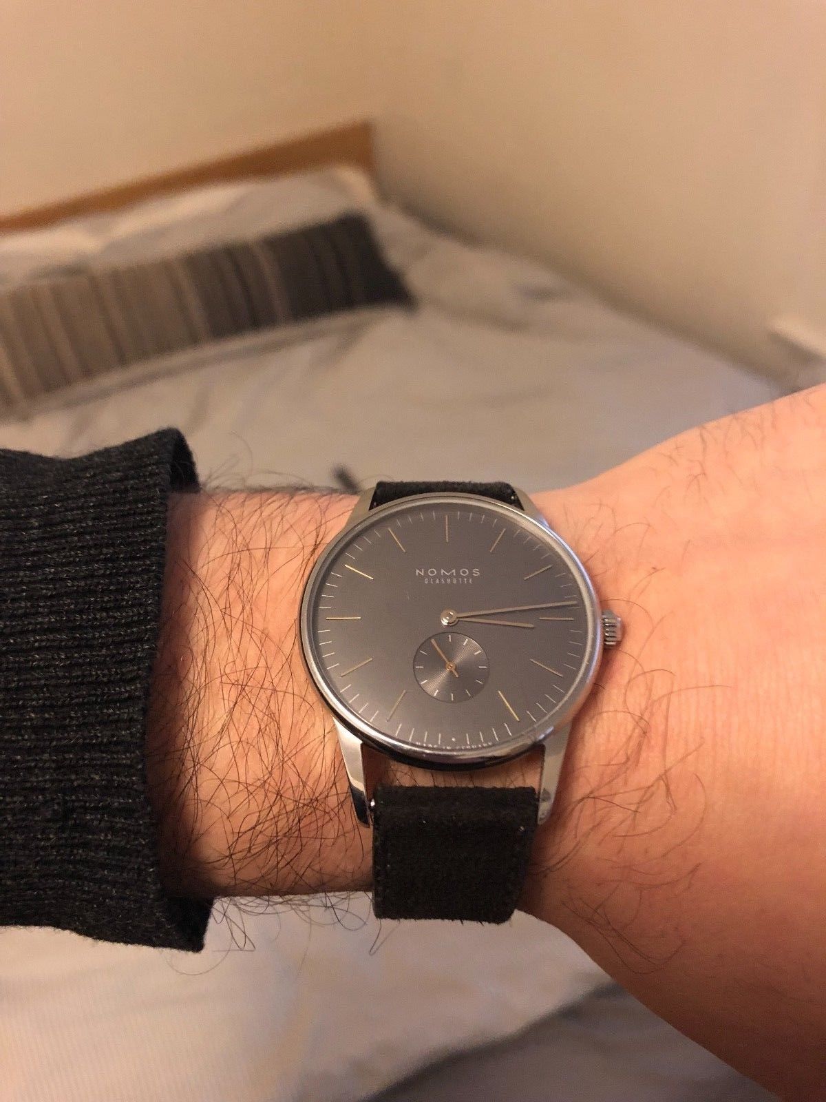 Nomos Orion 1989 38, Excellent Condition | WatchCharts Marketplace