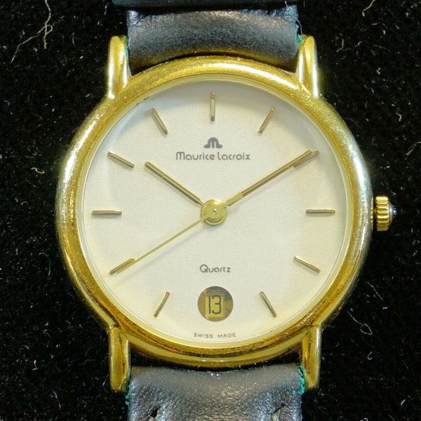 MAURICE LACROIX 腕時計 レディース Maurice Lacroix 82126 ladies watch - Quartz, date indicator