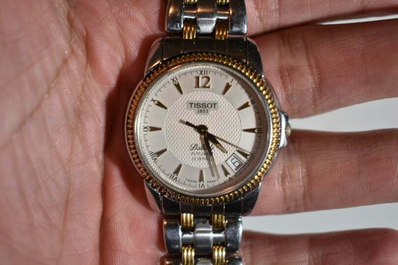 tissot 1853 25 jewels swiss made