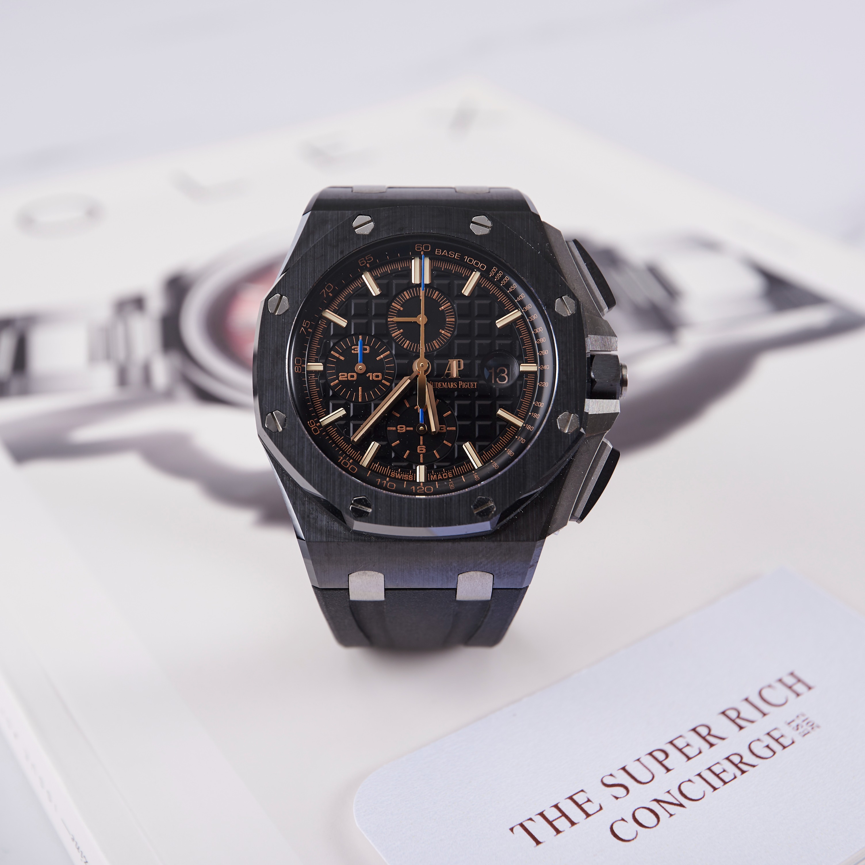 LIKE NEW Audemars Piguet Royal Oak Offshore Chronograph 26405CE