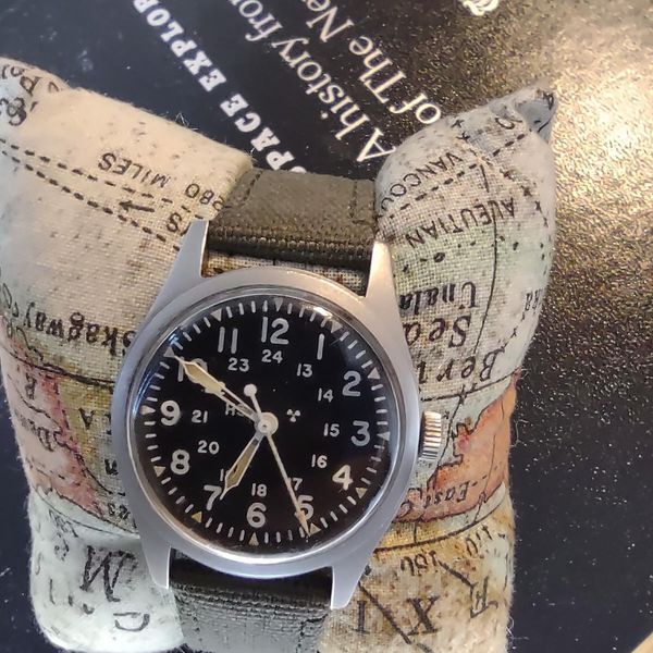 hamilton khaki manual wind