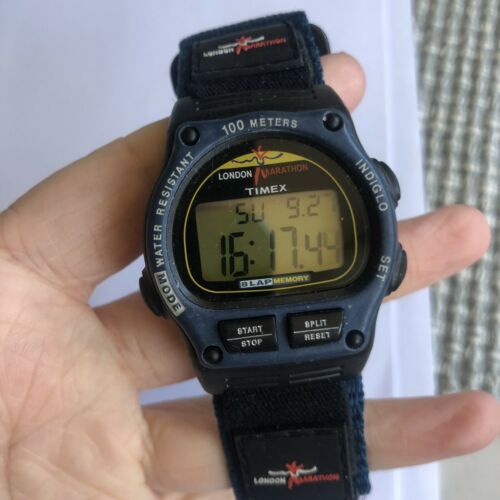 How to set online a marathon digital watch