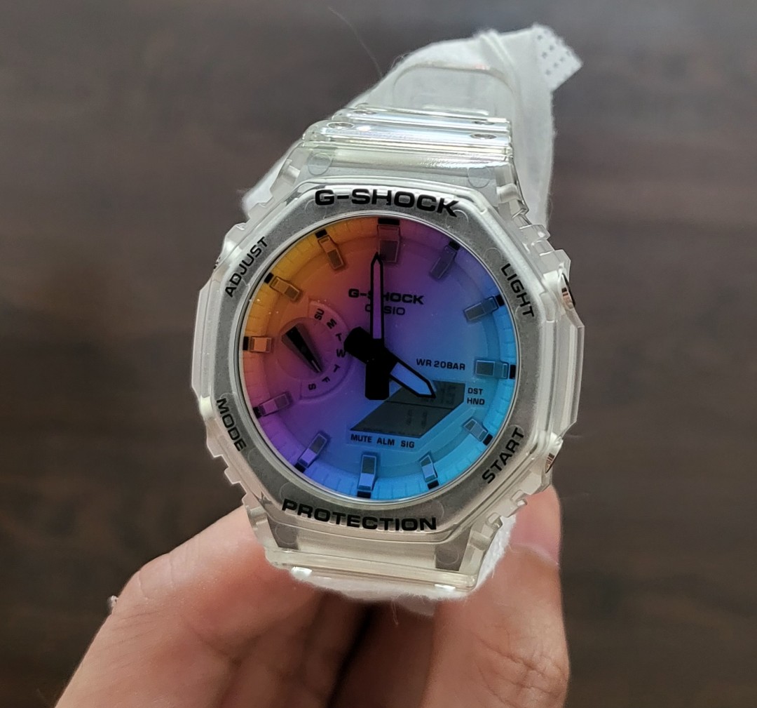 Casio G-Shock GA-2100 Iridescent